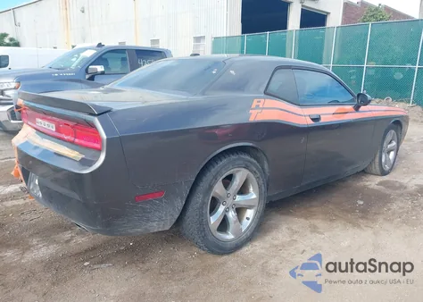 2014 Dodge Challenger Sxt from USA, damaged, VIN 2C3CDYAGXEH110850